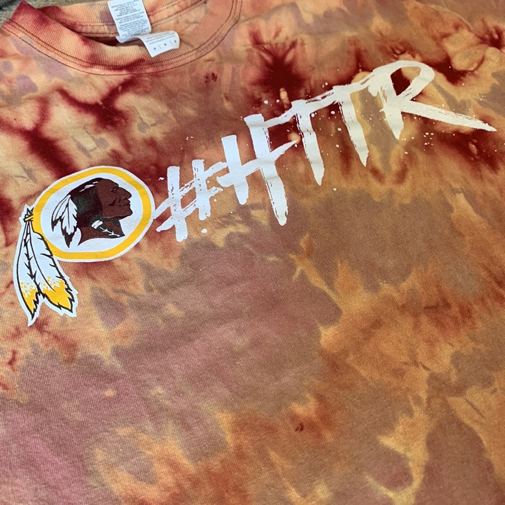 HTTR Bleach Dye